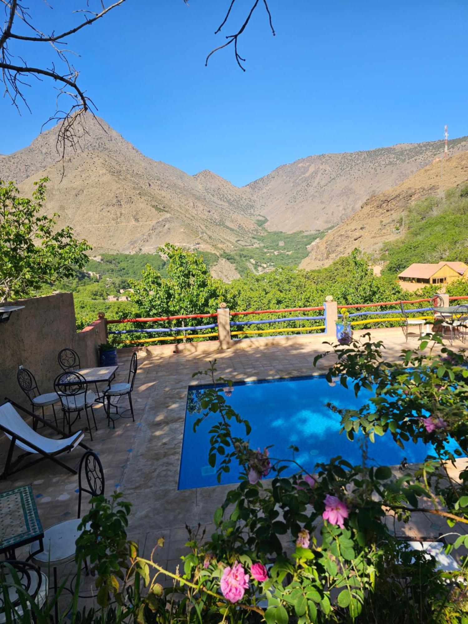 Jnane Karma Hotel Imlil  Exterior foto