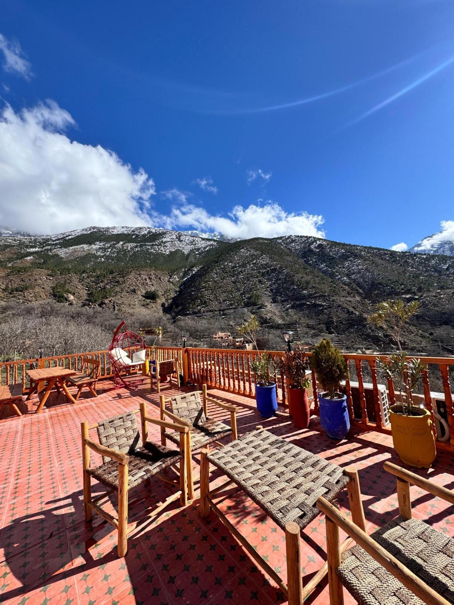 Jnane Karma Hotel Imlil  Exterior foto